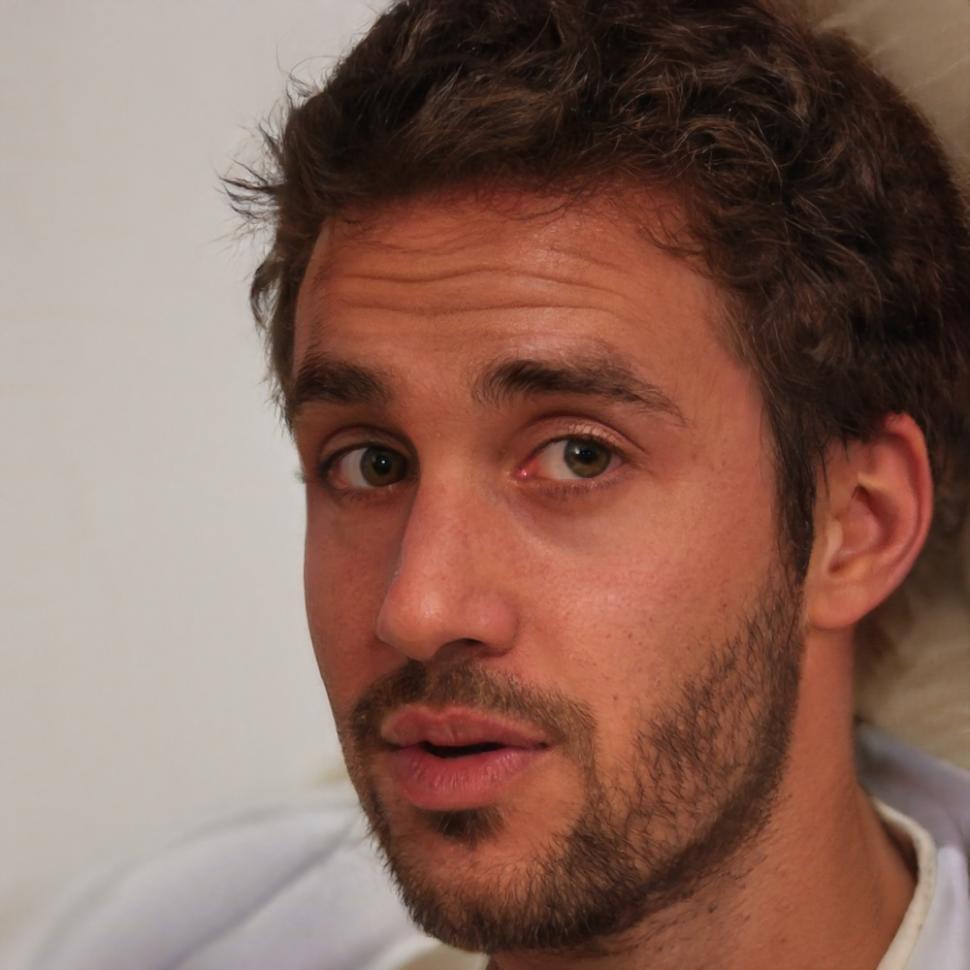 Client testimonial portrait